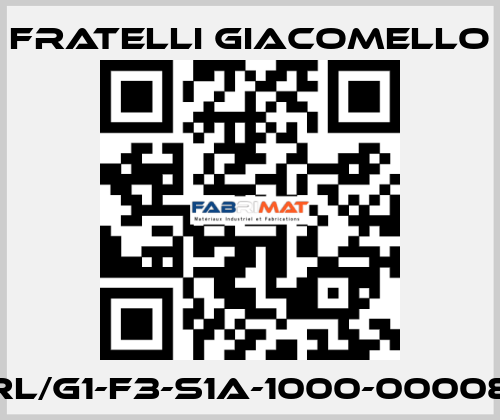 RL/G1-F3-S1A-1000-00008 Fratelli Giacomello