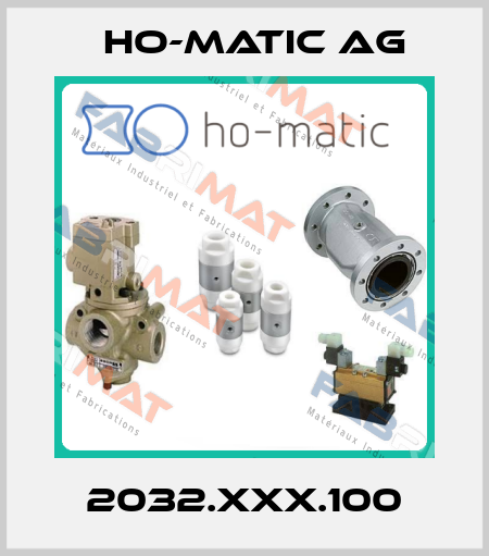 2032.xxx.100 Ho-Matic AG