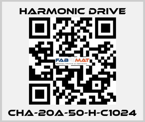 CHA-20A-50-H-C1024 Harmonic Drive