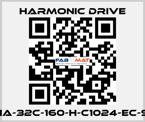 FHA-32C-160-H-C1024-EC-SP Harmonic Drive