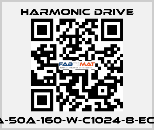 CHA-50A-160-W-C1024-8-EC-SP Harmonic Drive