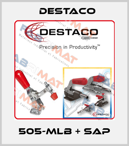 505-MLB + SAP Destaco