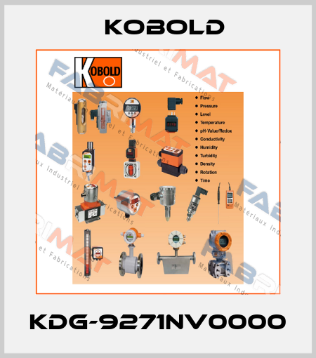 KDG-9271NV0000 Kobold