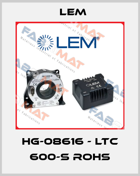 HG-08616 - LTC 600-S ROHS Lem