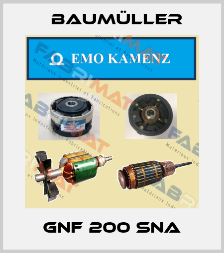GNF 200 SNA Baumüller