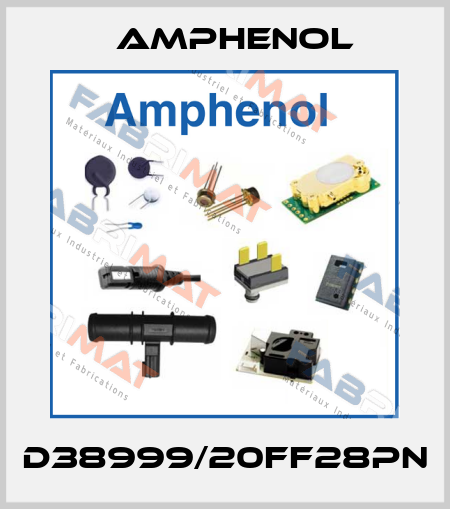 D38999/20FF28PN Amphenol