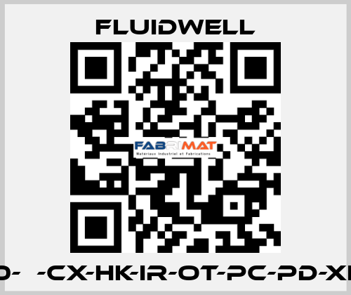 F130-Р-CX-HK-IR-OT-PC-PD-XI-ZX Fluidwell