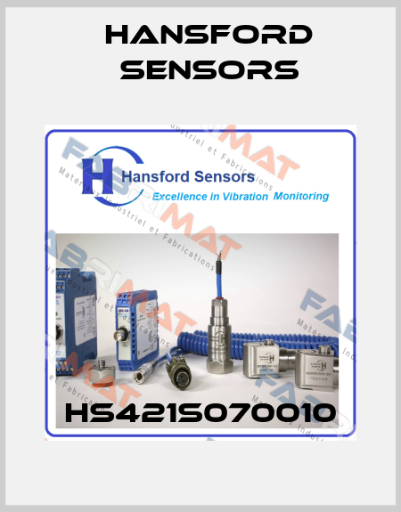 HS421S070010 Hansford Sensors