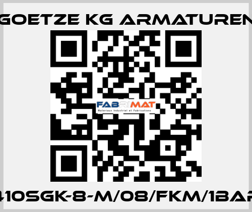 410sGK-8-m/08/FKM/1bar Goetze KG Armaturen