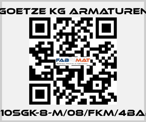 410sGK-8-m/08/FKM/4bar Goetze KG Armaturen