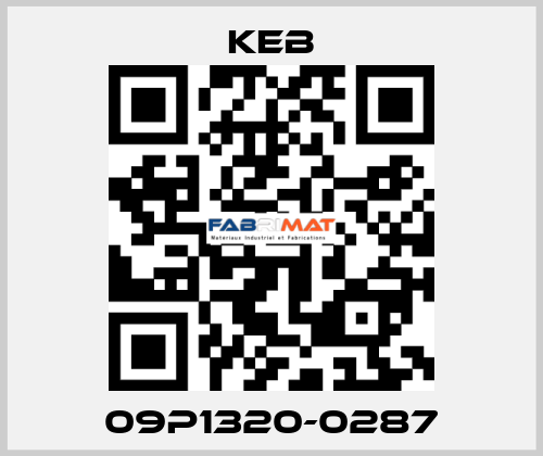 09P1320-0287 KEB