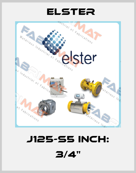 J125-S5 Inch: 3/4" Elster