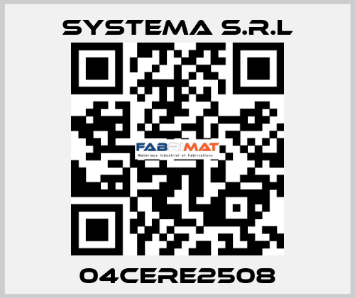 04CERE2508 SYSTEMA S.R.L