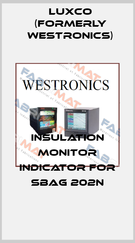INSULATION MONITOR INDICATOR for SBAG 202N Luxco (formerly Westronics)