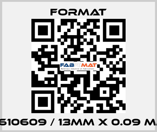 2610609 / 13mm x 0.09 mm Format
