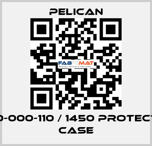 1450-000-110 / 1450 Protector Case Pelican