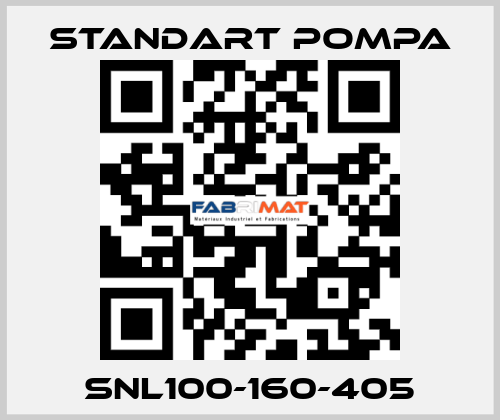 SNL100-160-405 STANDART POMPA