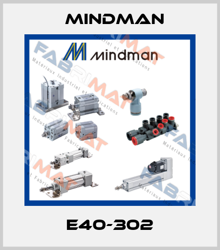 E40-302 Mindman