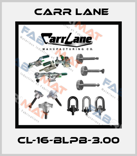 CL-16-BLPB-3.00 Carr Lane