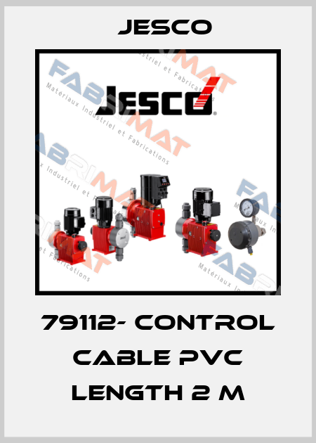 79112- Control Cable PVC Length 2 m Jesco