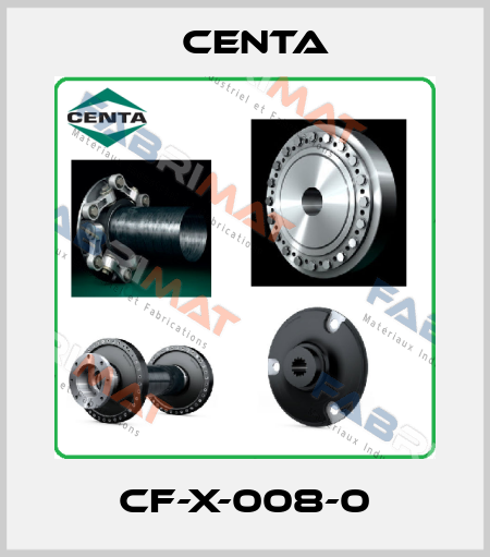 CF-X-008-0 Centa