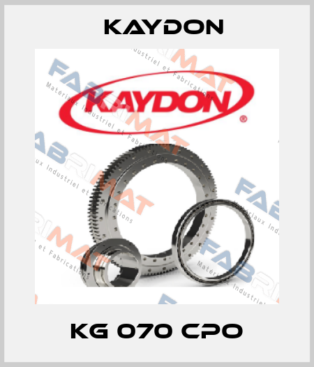 KG 070 CPO Kaydon