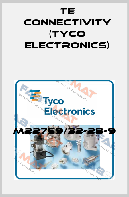 M22759/32-28-9 TE Connectivity (Tyco Electronics)