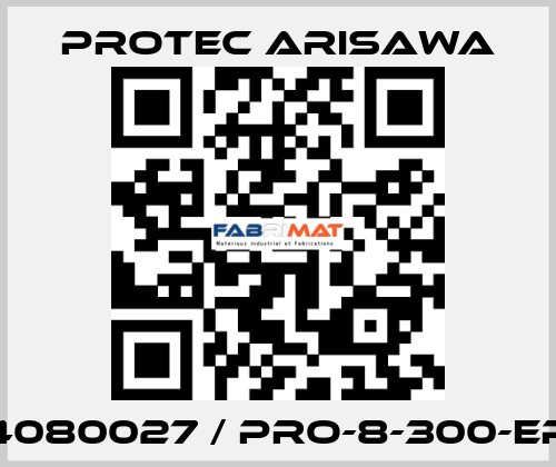 4080027 / PRO-8-300-EP Protec Arisawa