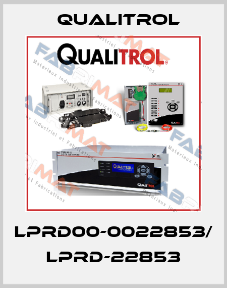 LPRD00-0022853/ LPRD-22853 Qualitrol