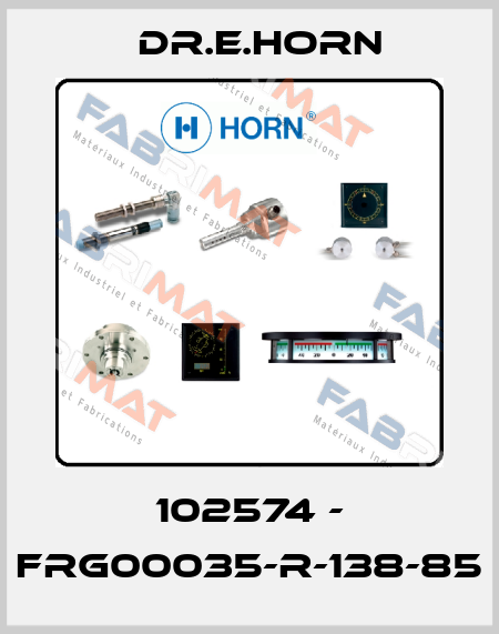 102574 - FRG00035-R-138-85 Dr.E.Horn