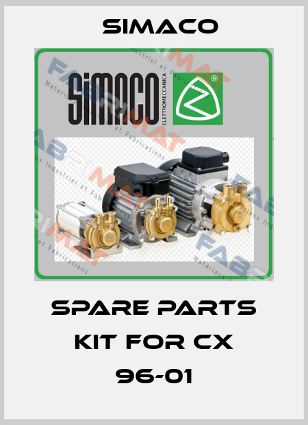 SPARE PARTS KIT FOR CX 96-01 Simaco
