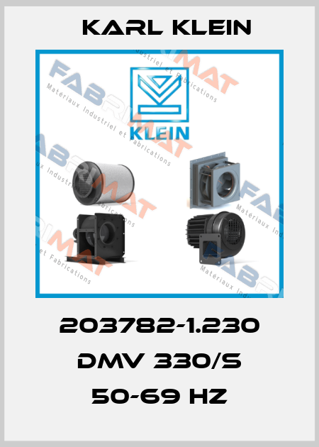 203782-1.230 DMV 330/S 50-69 Hz Karl Klein