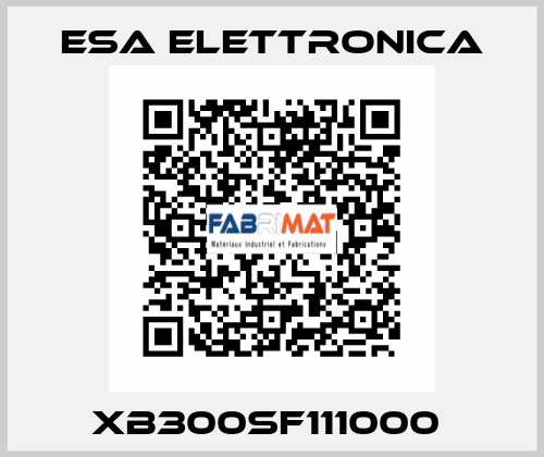XB300SF111000  ESA elettronica