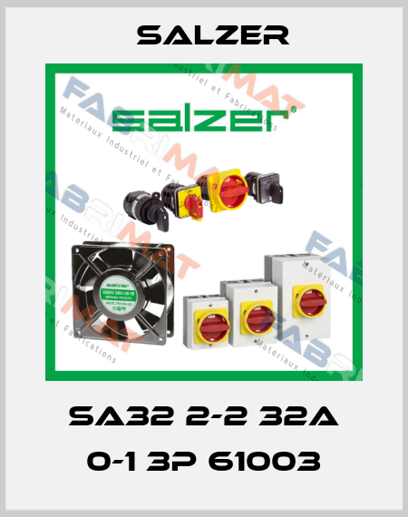 SA32 2-2 32A 0-1 3P 61003 Salzer