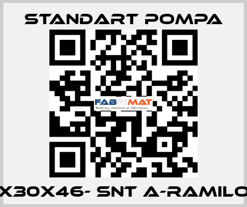 8x30x46- SNT A-RAMILON STANDART POMPA