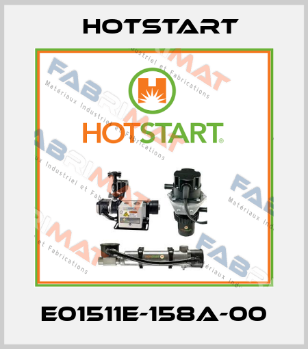 E01511E-158A-00 Hotstart