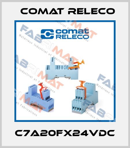 C7A20FX24VDC Comat Releco