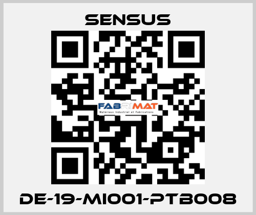 DE-19-MI001-PTB008 Sensus