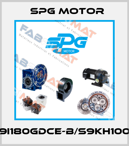 S9I180GDCE-B/S9KH100B Spg Motor