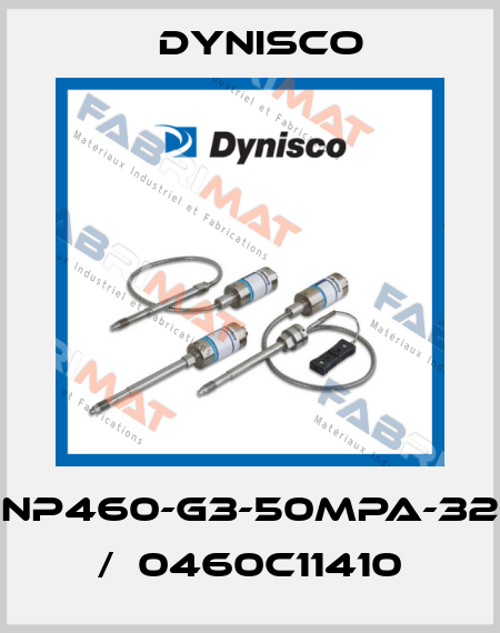 NP460-G3-50MPA-32  /  0460C11410 Dynisco