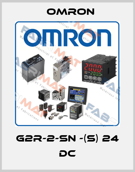 G2R-2-SN -(S) 24 DC Omron