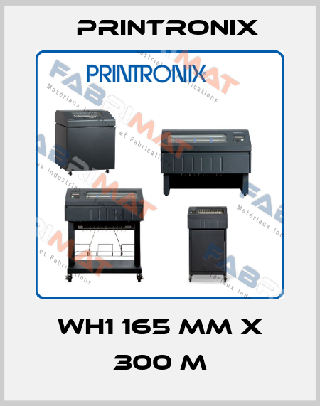 WH1 165 mm x 300 m Printronix