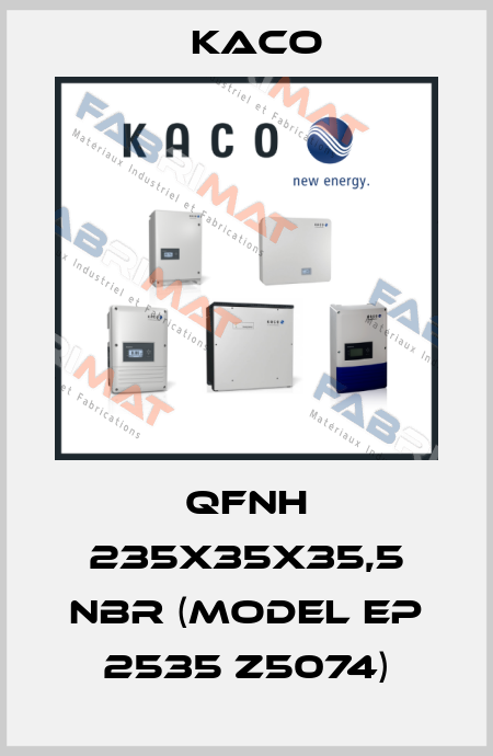 QFNH 235X35X35,5 NBR (MODEL EP 2535 Z5074) Kaco