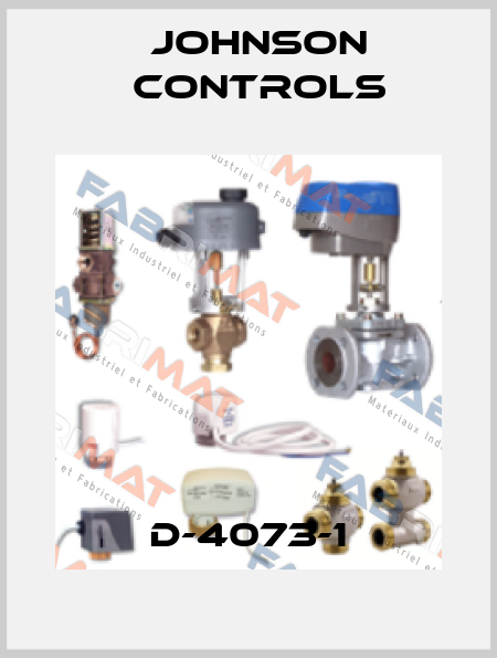 D-4073-1 Johnson Controls