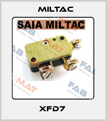XFD7  Miltac