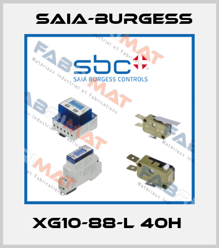 XG10-88-L 40H  Saia-Burgess