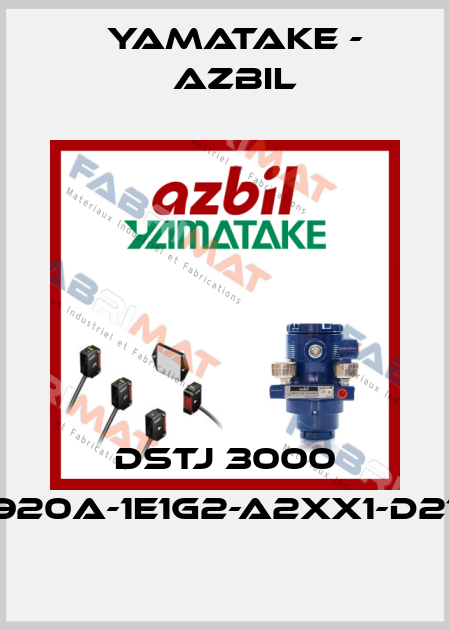 DSTJ 3000 JTD920A-1E1G2-A2XX1-D2T1T2 Yamatake - Azbil