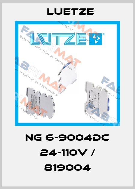 NG 6-9004DC 24-110V / 819004 Luetze