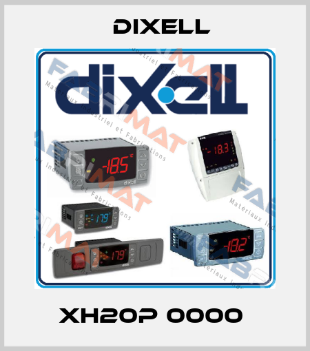 XH20P 0000  Dixell