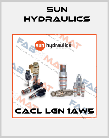 CACL LGN 1AW5 Sun Hydraulics